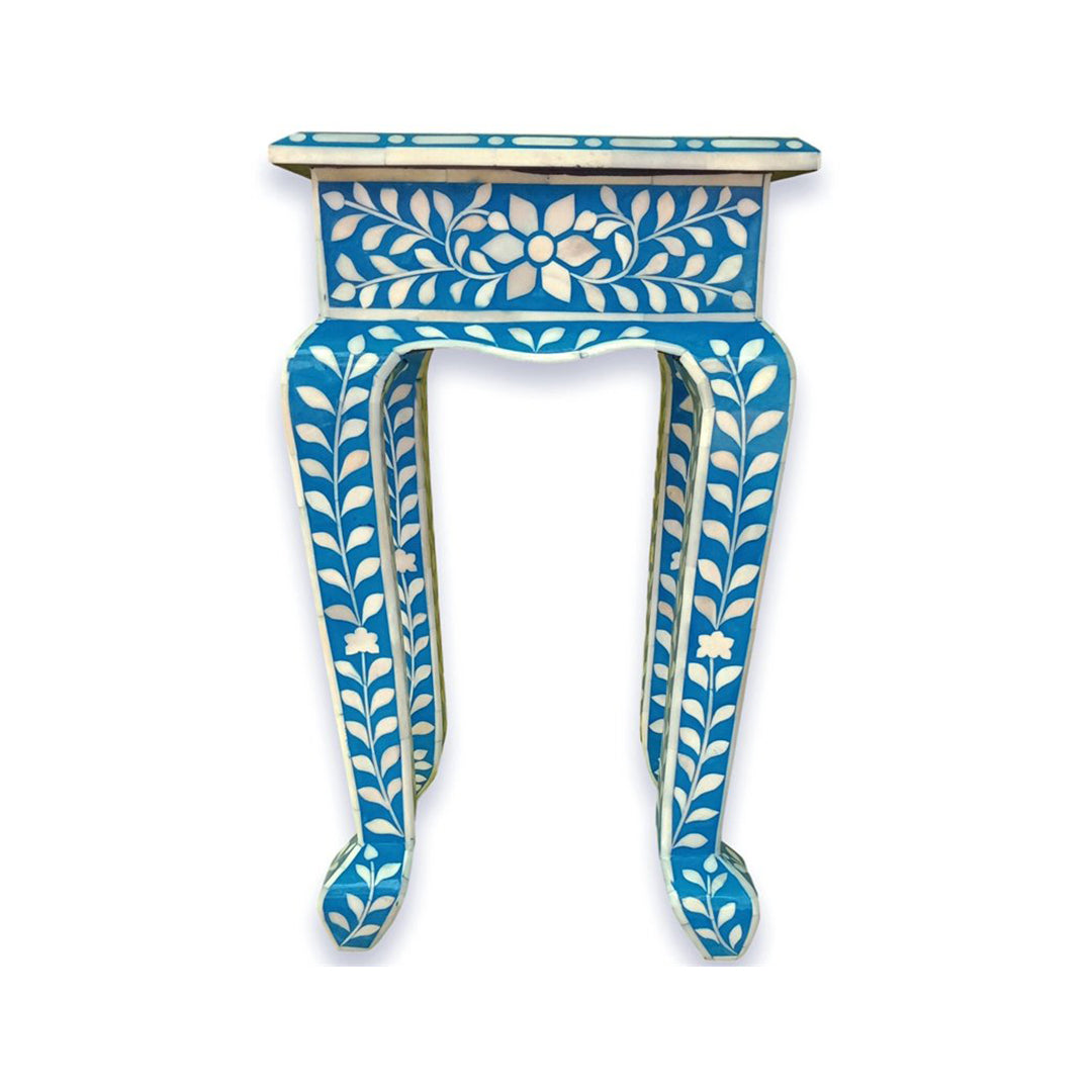 Handmade Bone Inlay Modern Design Stool Best Home Decor Furniture Beautifully Design Classic Vintage Furniture