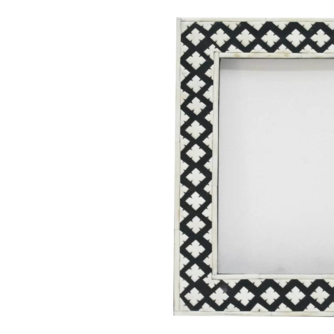 Handmade Customized Bone Inlay Pattern Photo Frame Best For Home Decor