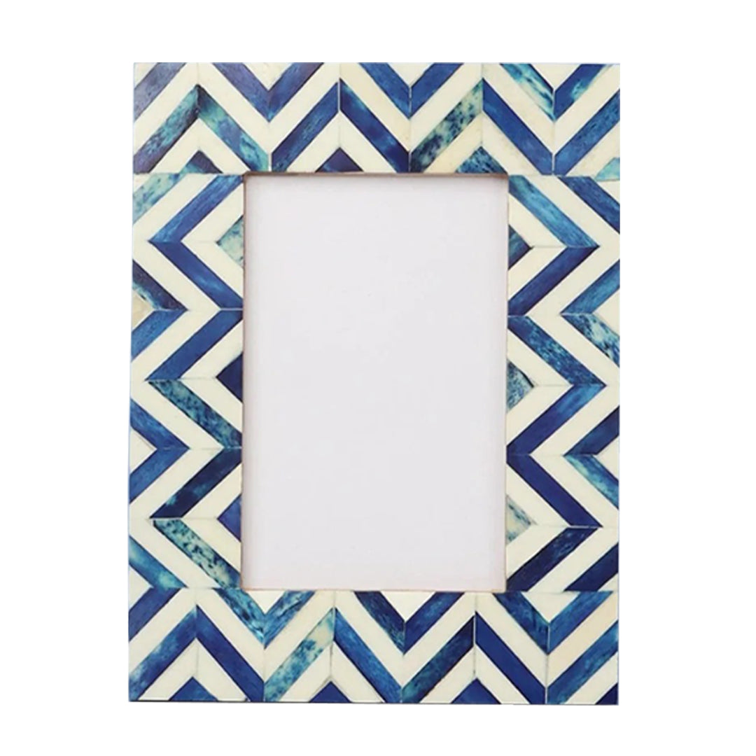 Handmade Customized Bone Inlay Pattern Photo Frame Best For Home Decor