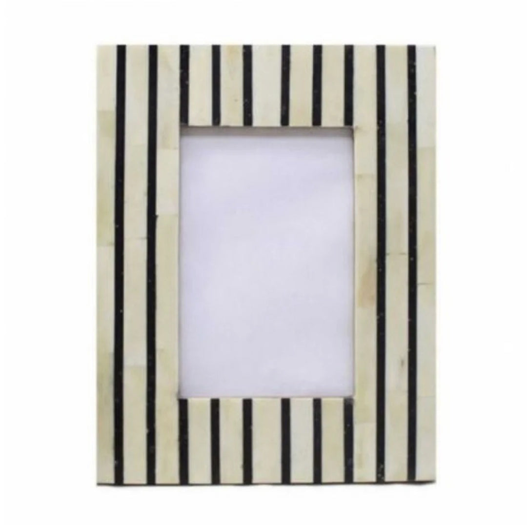 Handmade Customized Bone Inlay Pattern Photo Frame Best For Home Decor