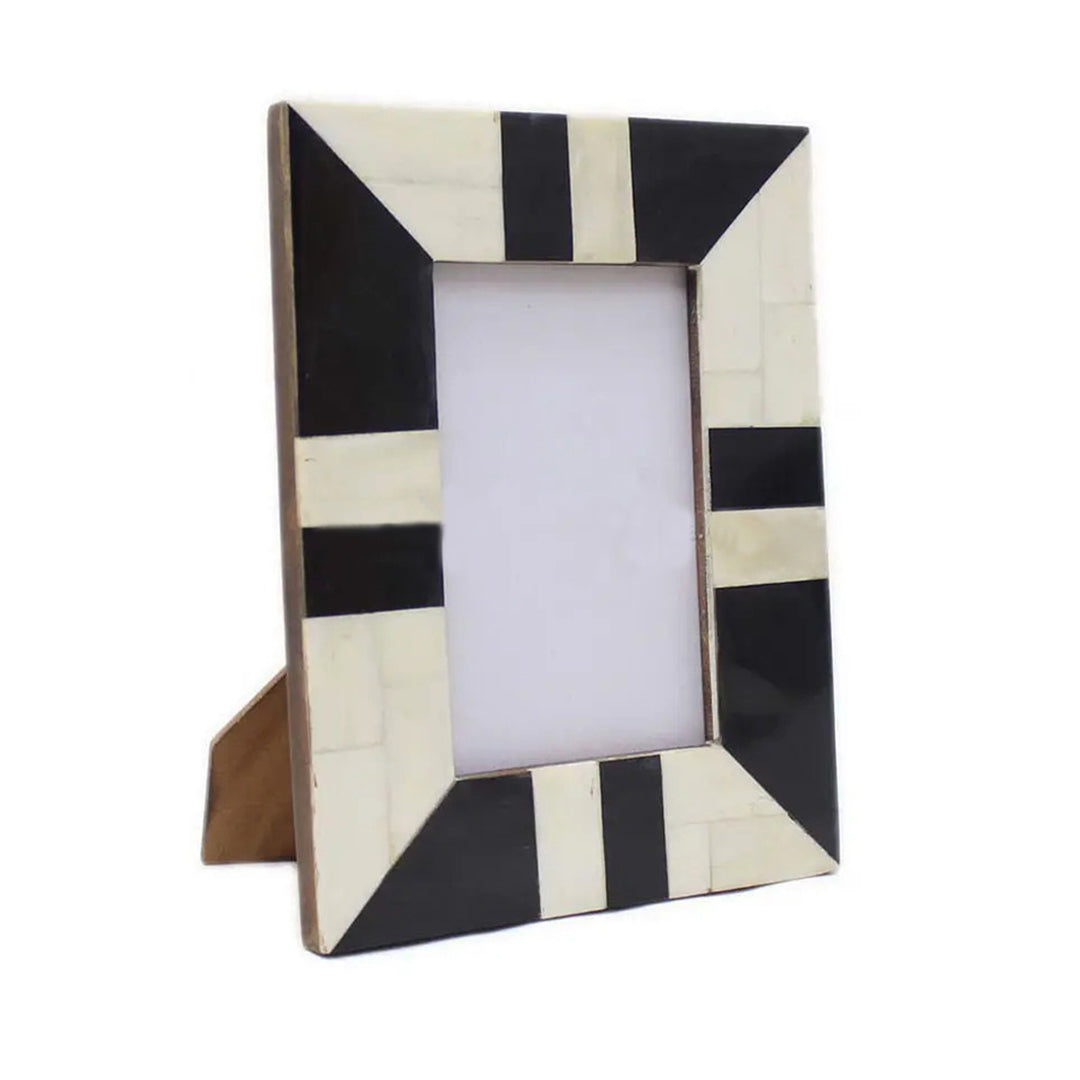 Handmade Customized Bone Inlay Pattern Photo Frame Best For Home Decor