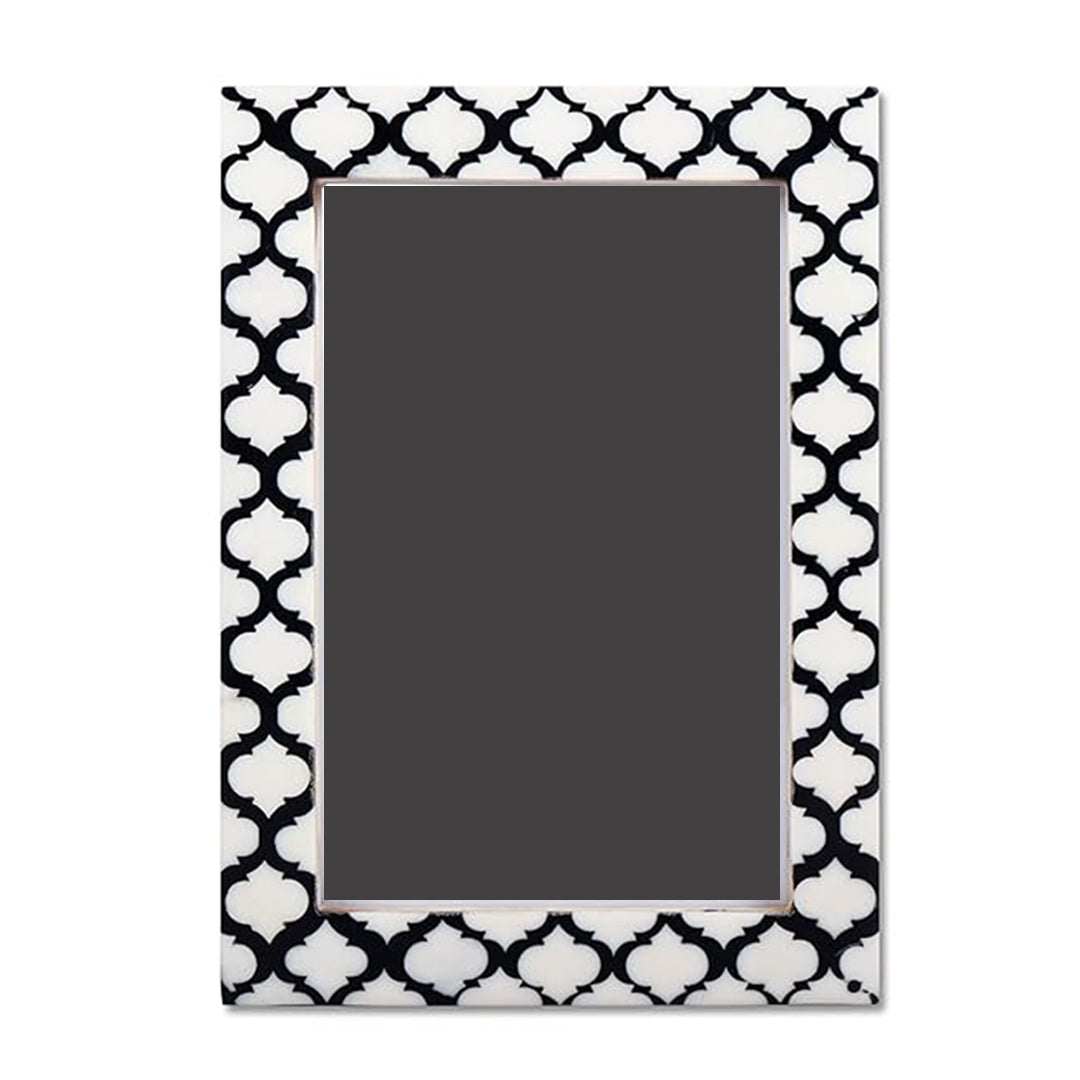 Handmade Customized Bone Inlay Pattern Photo Frame Best For Home Decor