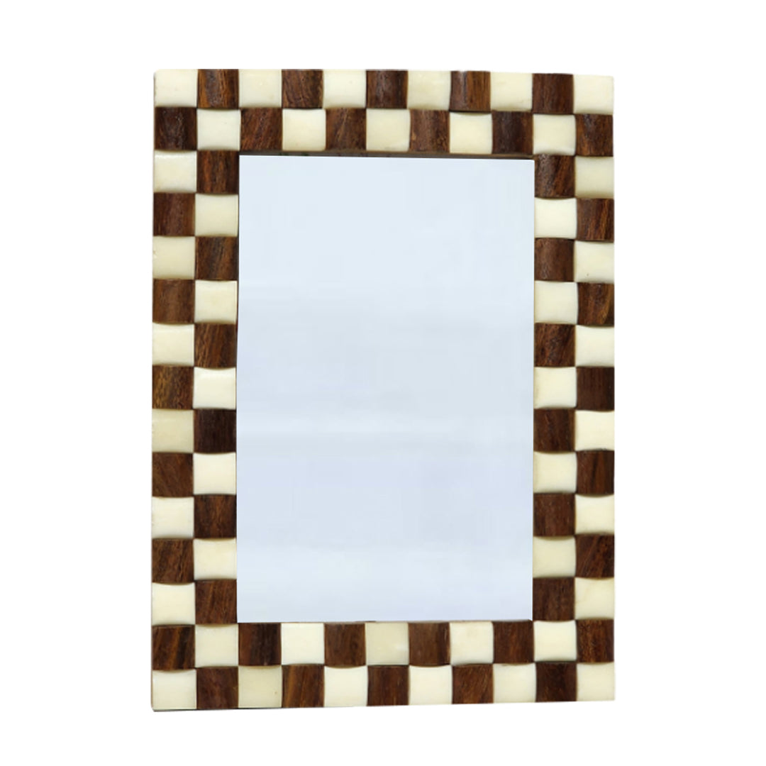 Handmade Customized Bone Inlay Pattern Photo Frame Best For Home Decor