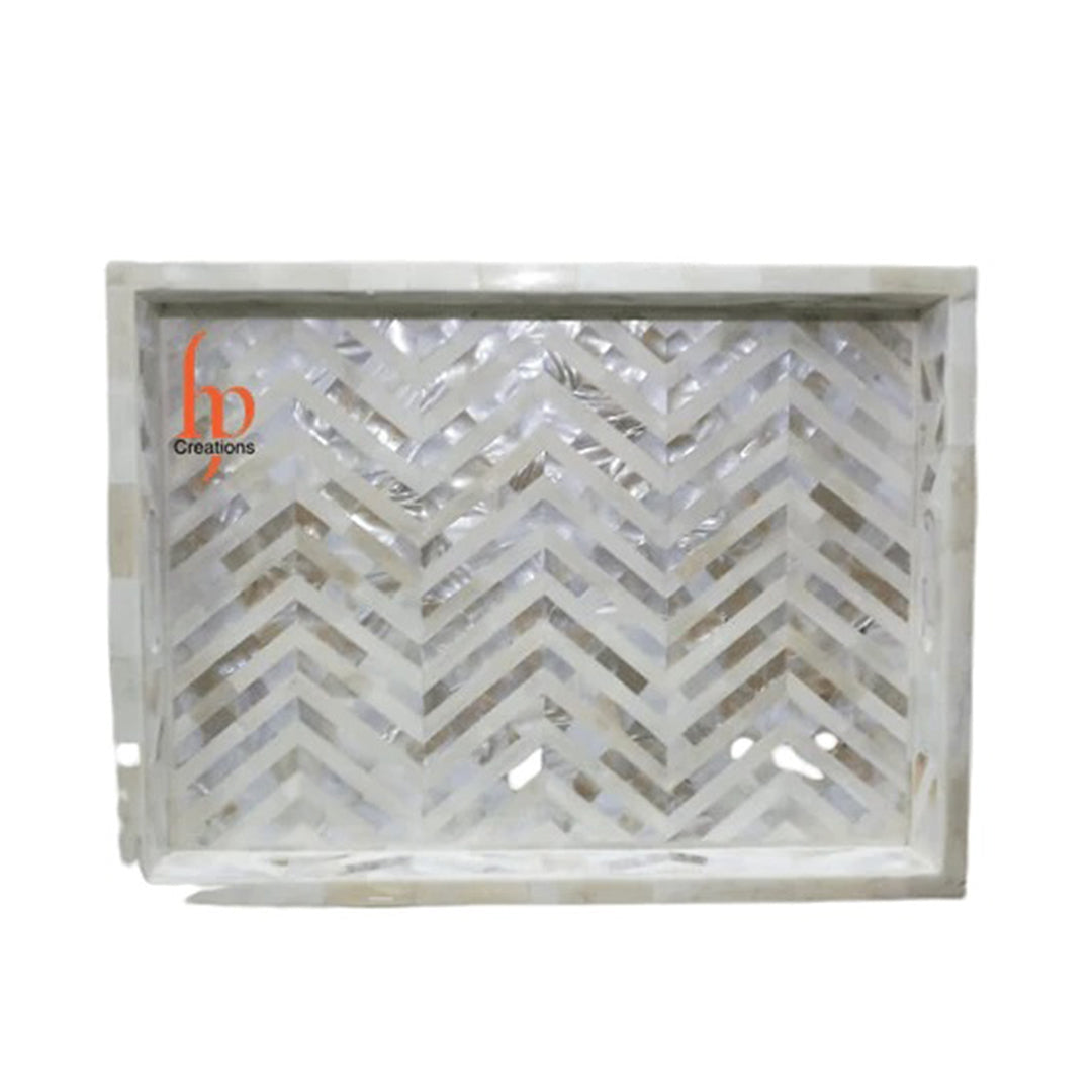 Personalized Mother Of Pearl Inlay Tray Decorative Serving Tray Beautifully Crafted Home Decor Kitchen Decor Perfect Gift For Loved Once