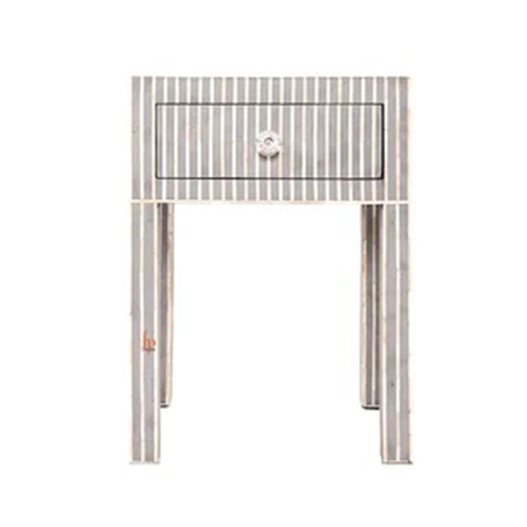 Personalized Bone Inlay Bed Side Night Stand Table For Living Room Furniture