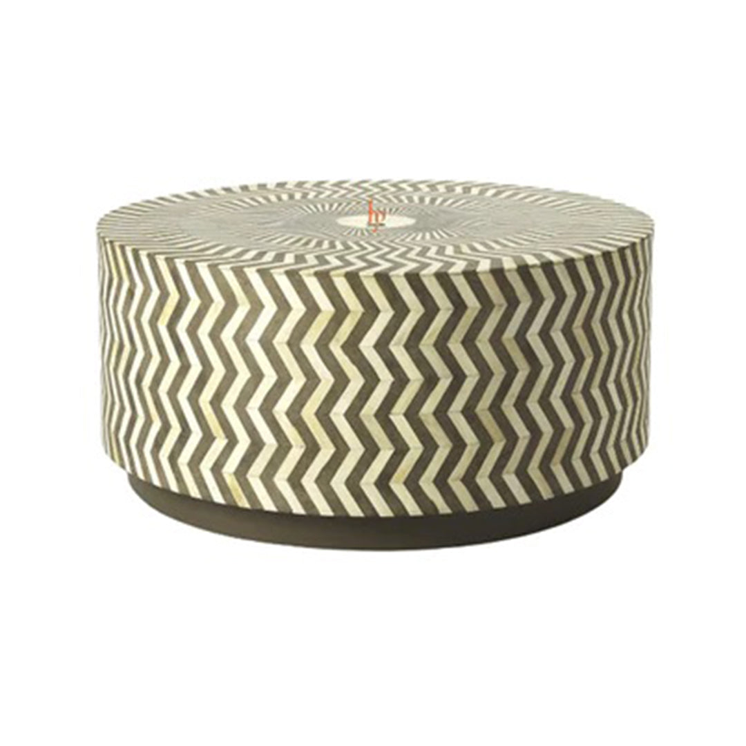 Personalized Bone Inlay Coffee Table Beautiful Design Unique Design Attractive look Stunning Bone Inlay Work