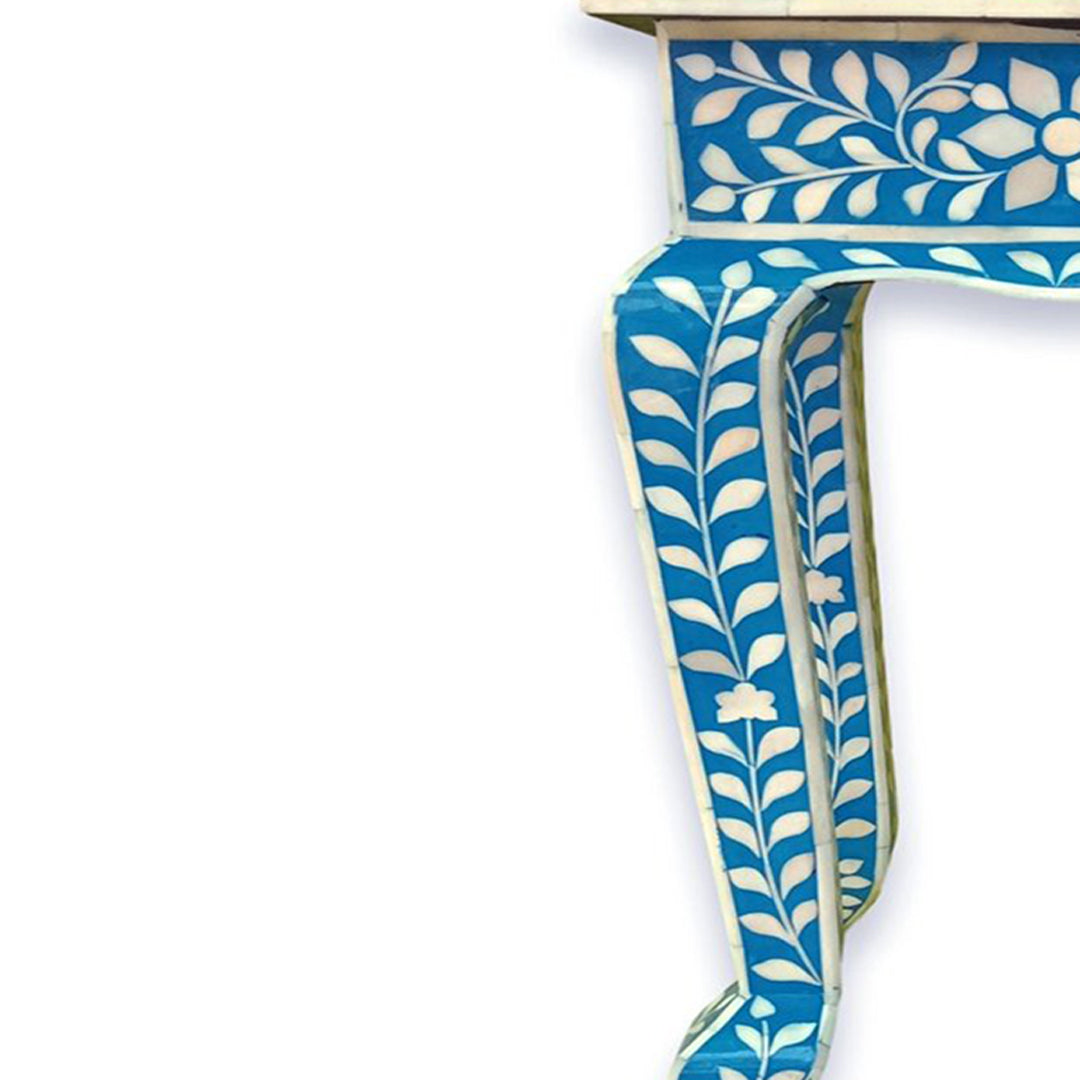 Handmade Bone Inlay Modern Design Stool Best Home Decor Furniture Beautifully Design Classic Vintage Furniture