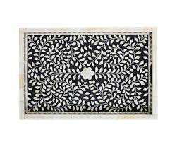 Handmade Bone Inlay Customized Serving Tray Best Gift For Any Occasion