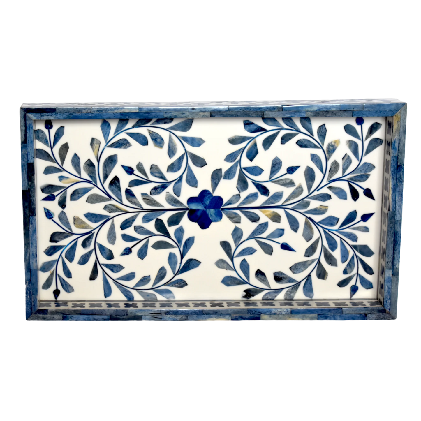 Hand Crafted Bone Inlay Tray a Perfect gift for loved ones Best gift for any Occasion