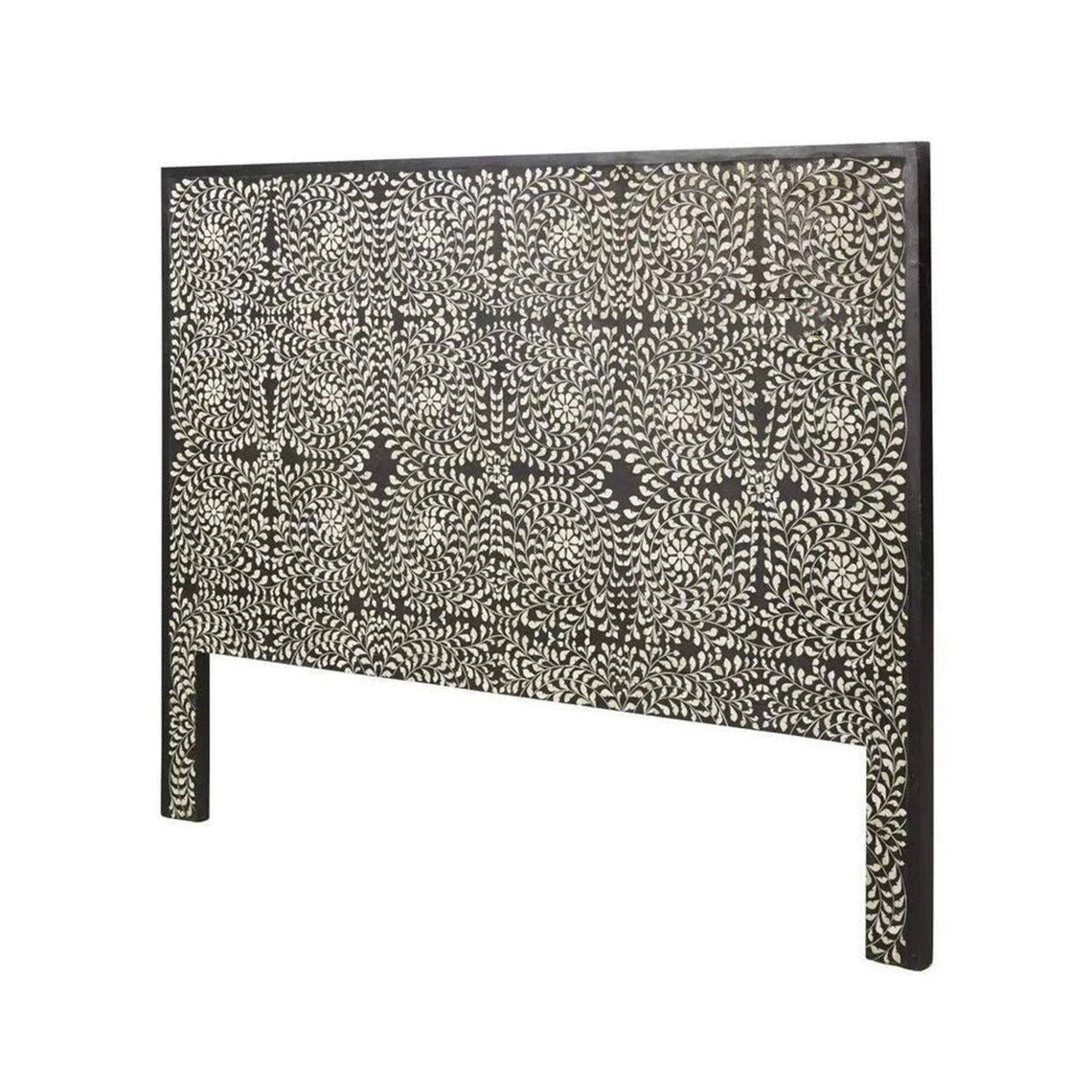 Handmade Customized Bone Inlay Bedhead Best For Home