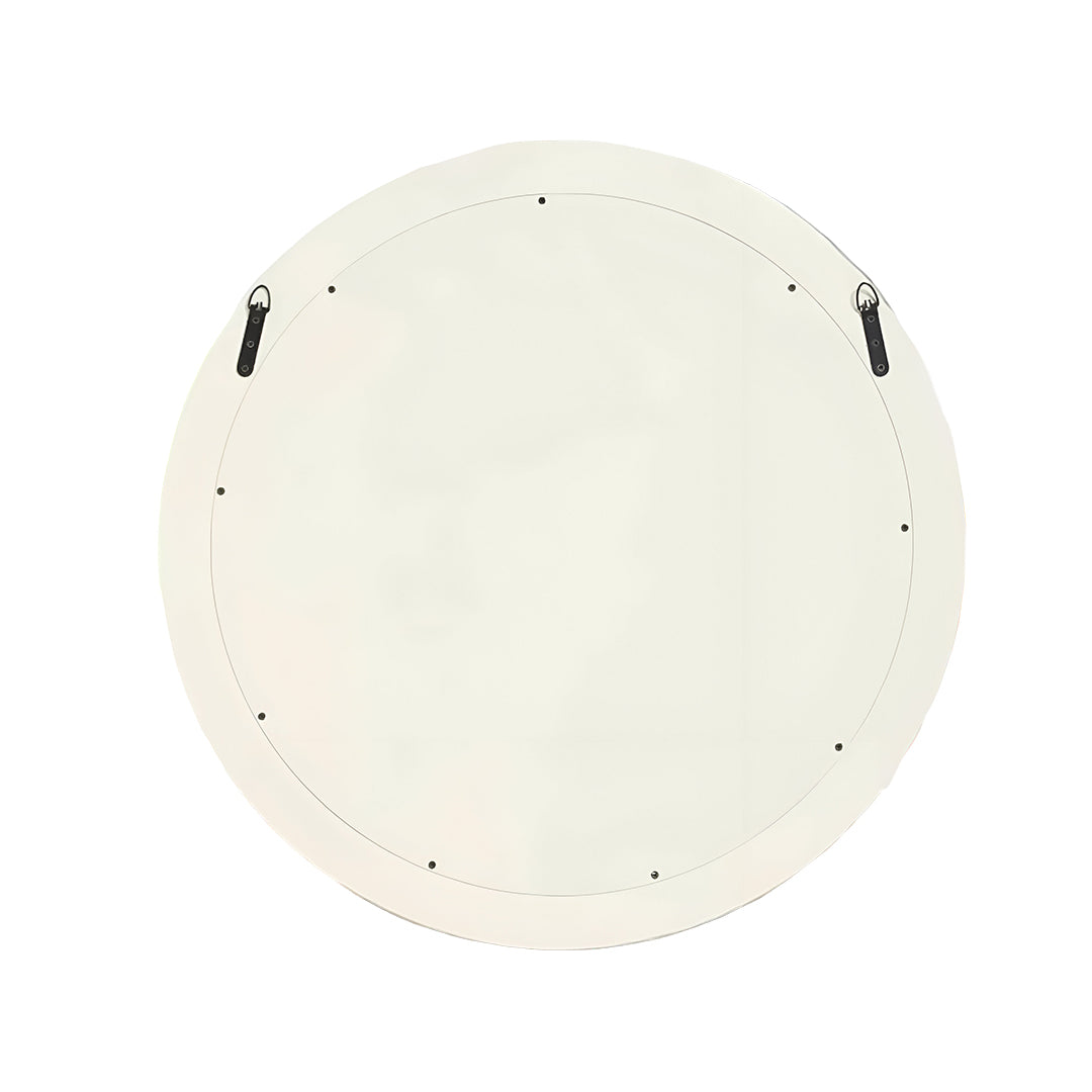Handmade Mother Of Pearl Inlay Round Mirror Decorative Wall Mirror Frame