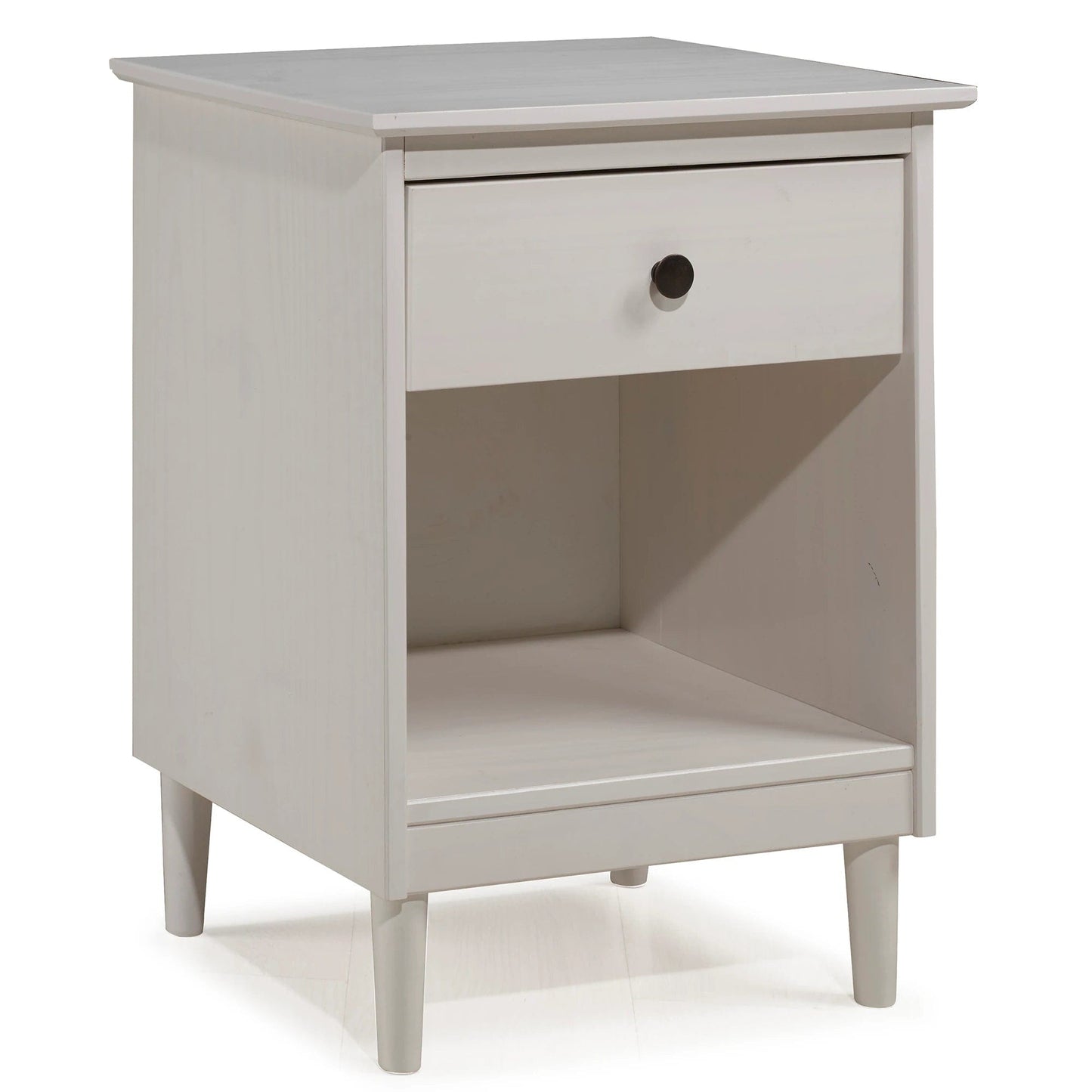 Handmade Customized Wooden 1 Drawer Bedside Table