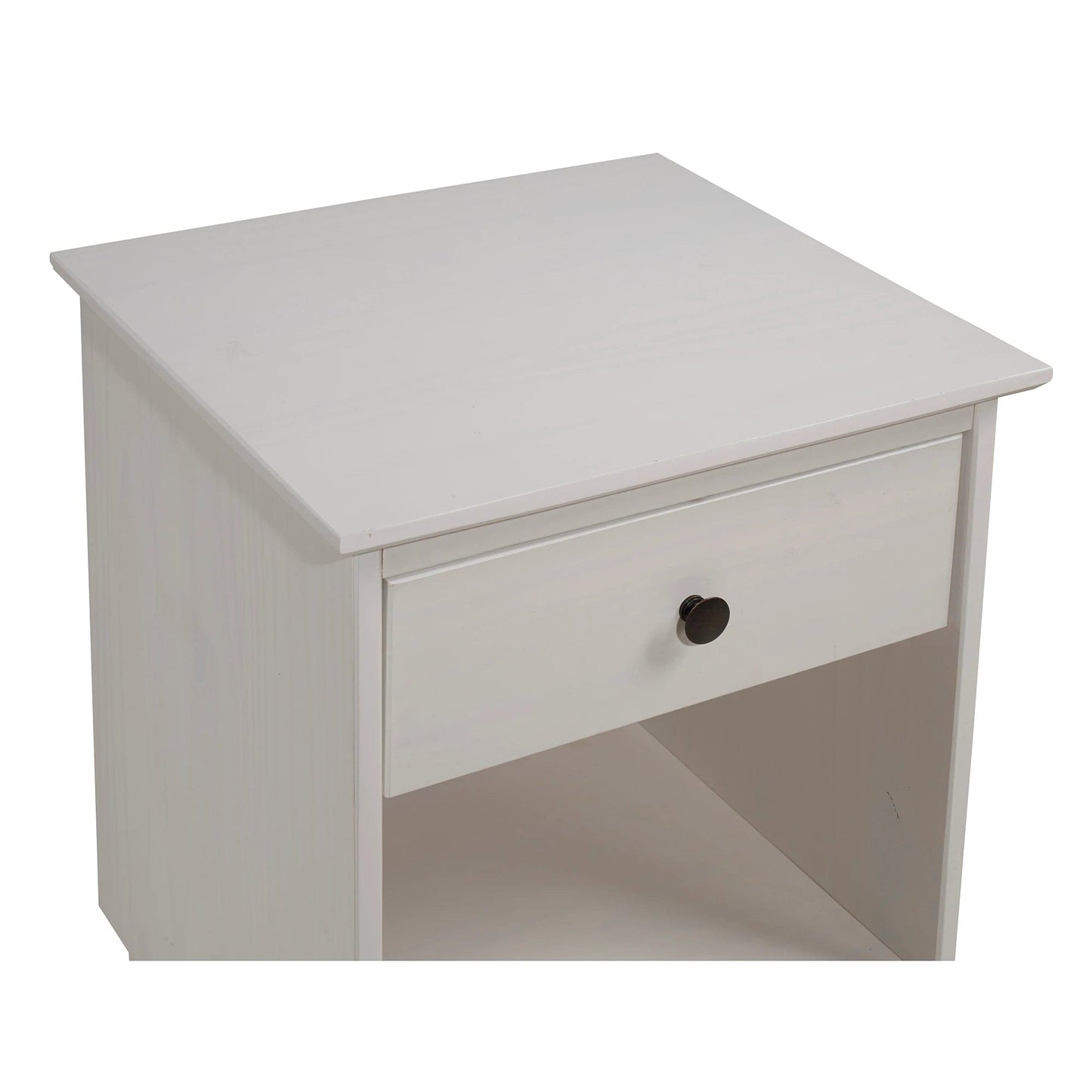 Handmade Customized Wooden 1 Drawer Bedside Table
