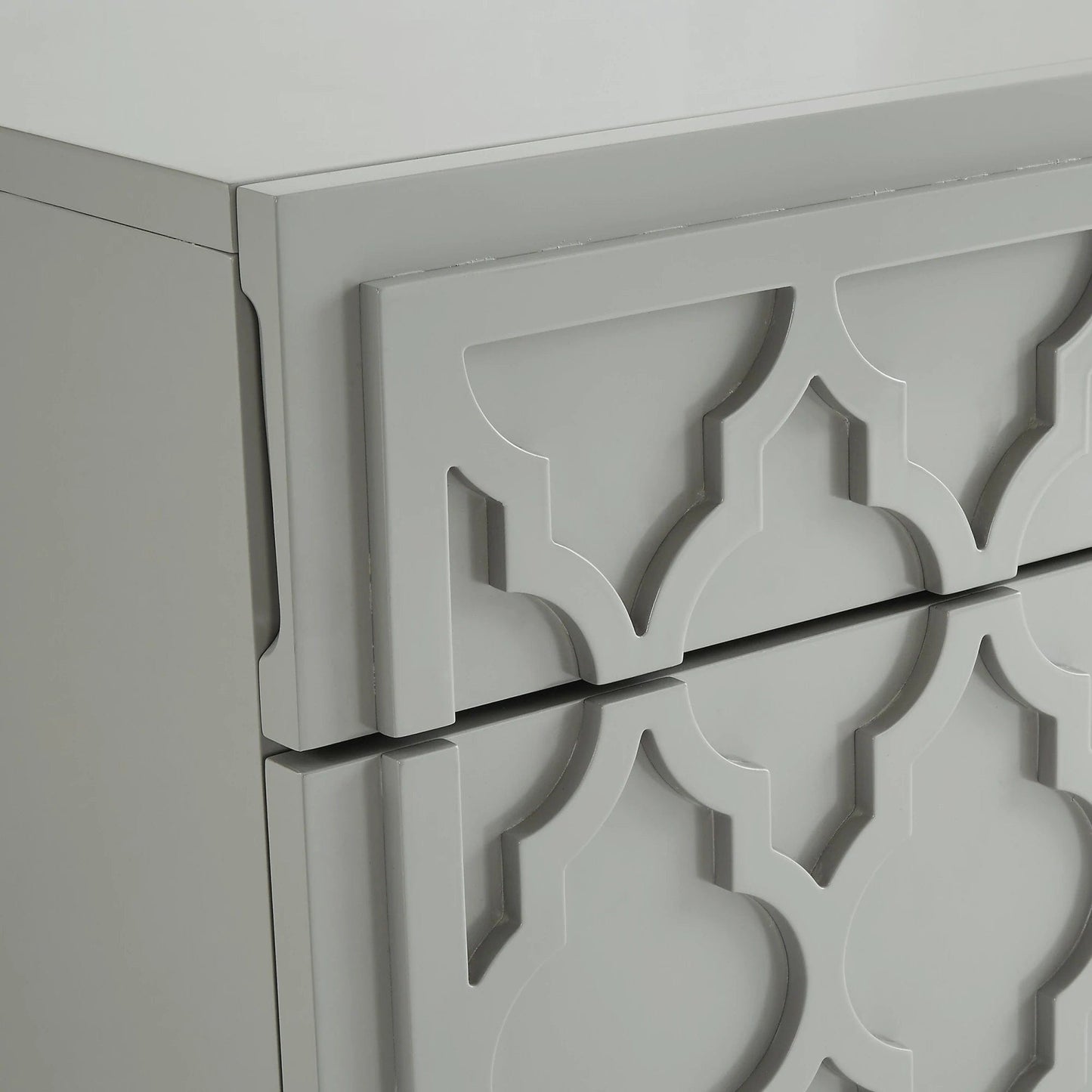 Handmade Customized Wooden 1 Drawer and 1 Cabinet Bedside