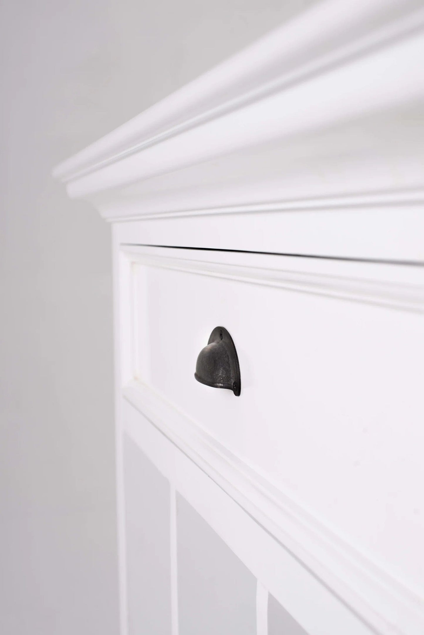 Handmade Customized Wooden 1 Drawer and 3 Shelves Bedside