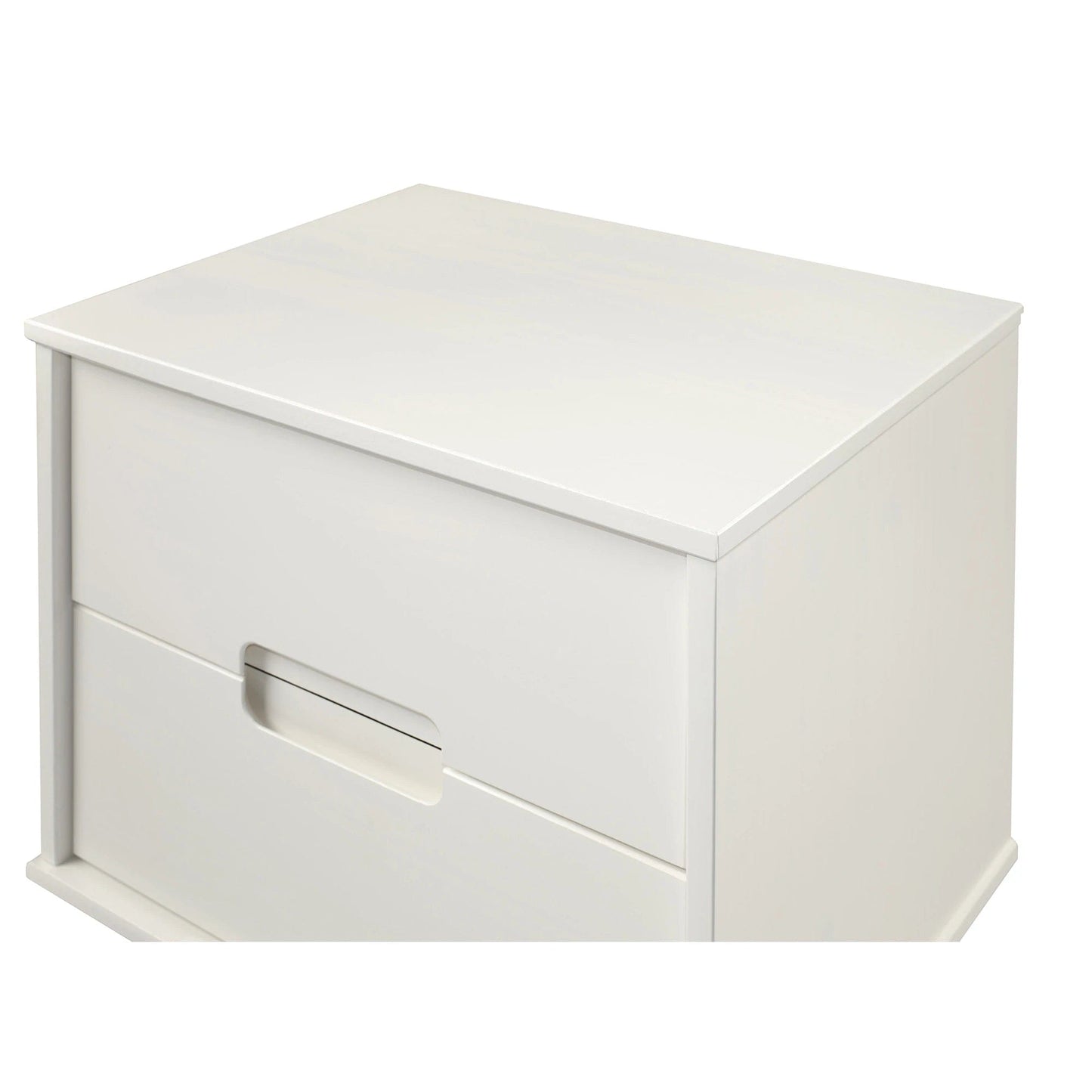 Handmade Customized Wooden 2 Drawer Bedside Table