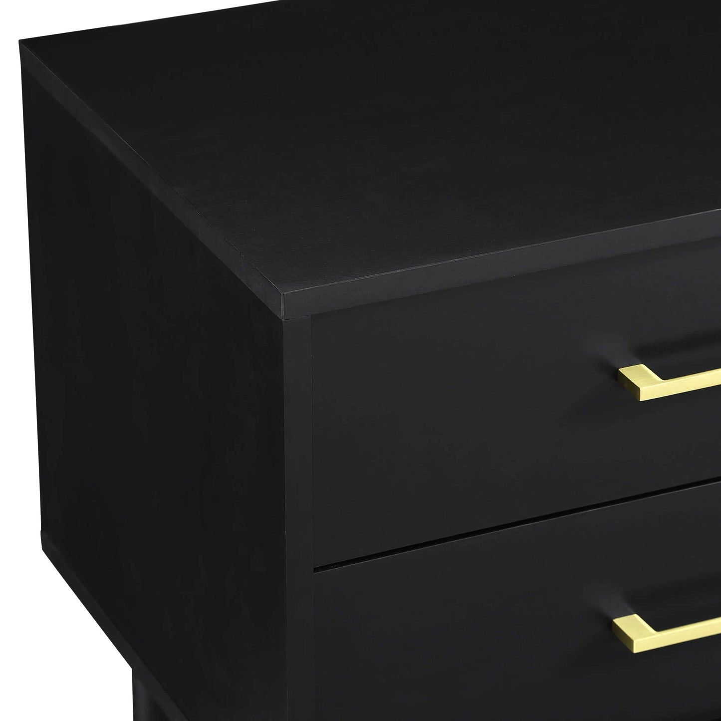 Handmade Customized Wooden 2 Drawer Bedside Table