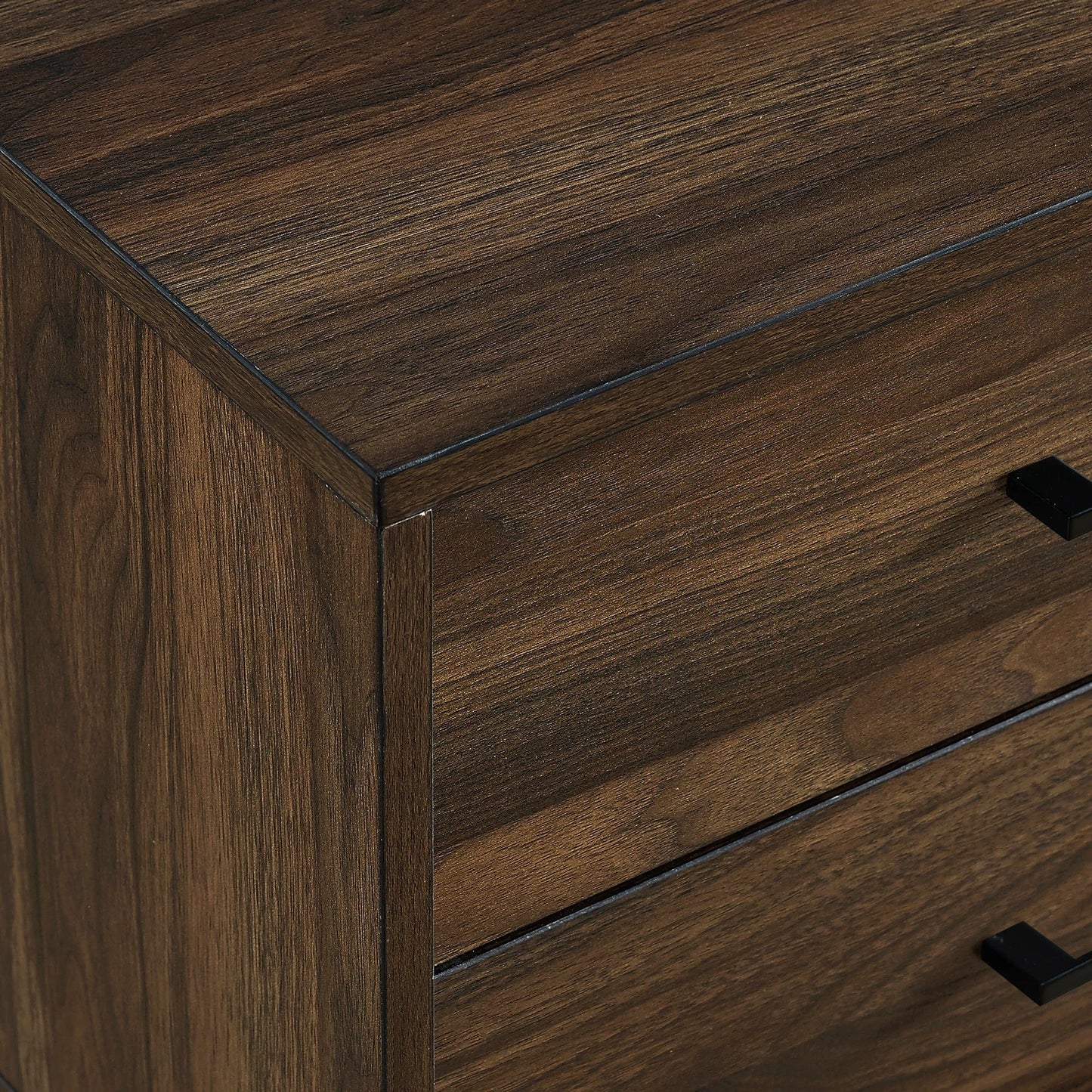 Handmade Customized Wooden 2 Drawer Bedside Table