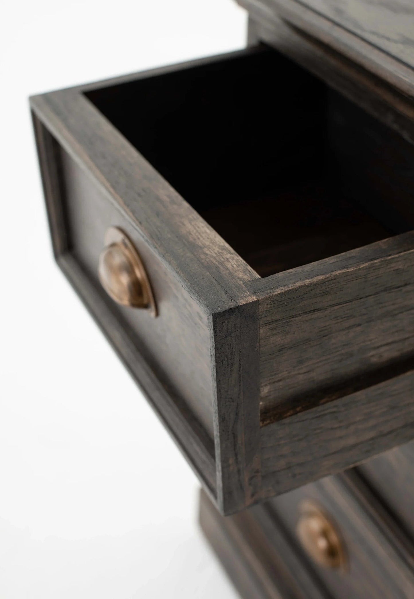 Handmade Customized Wooden 3 Drawer Bedside Table