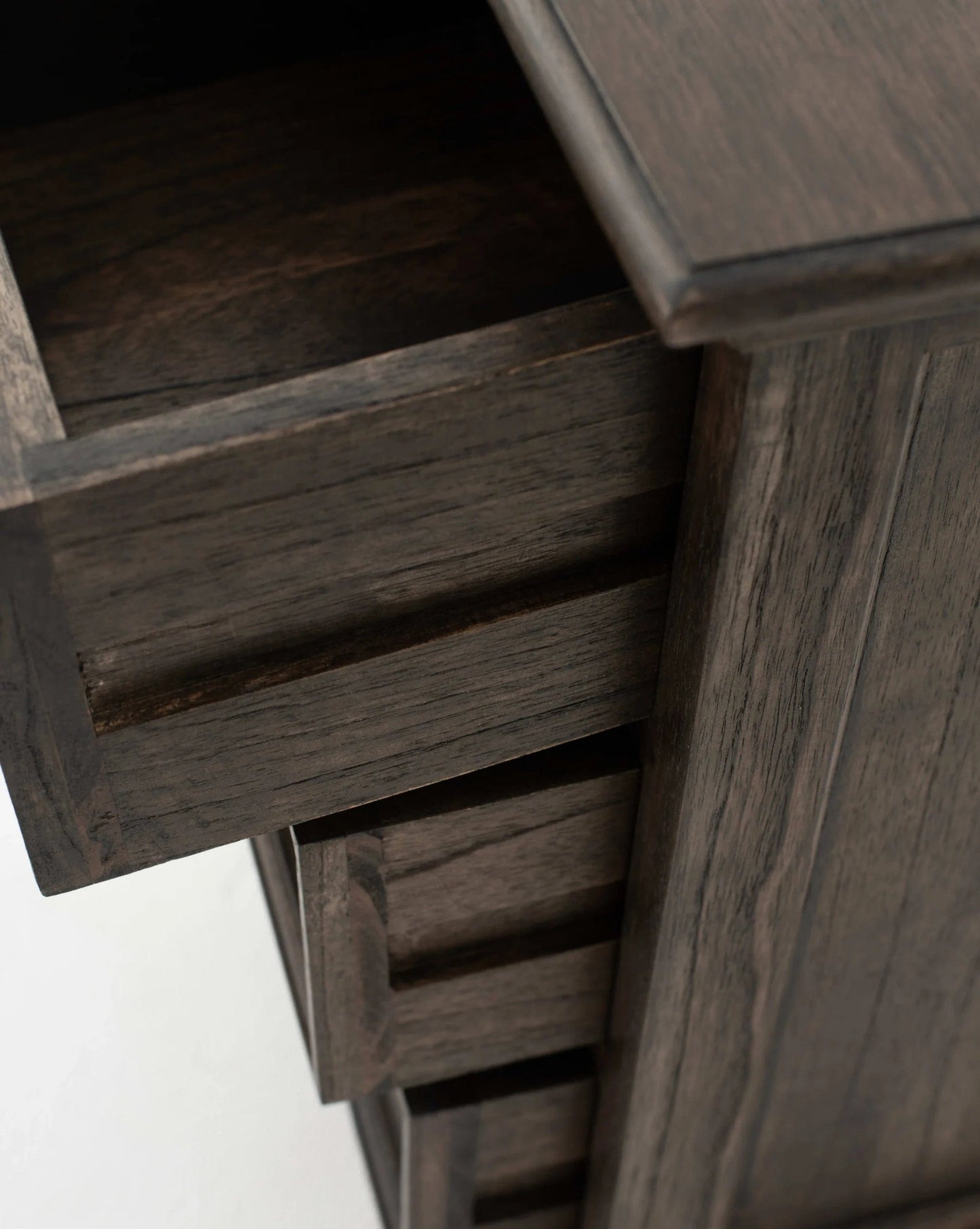 Handmade Customized Wooden 3 Drawer Bedside Table