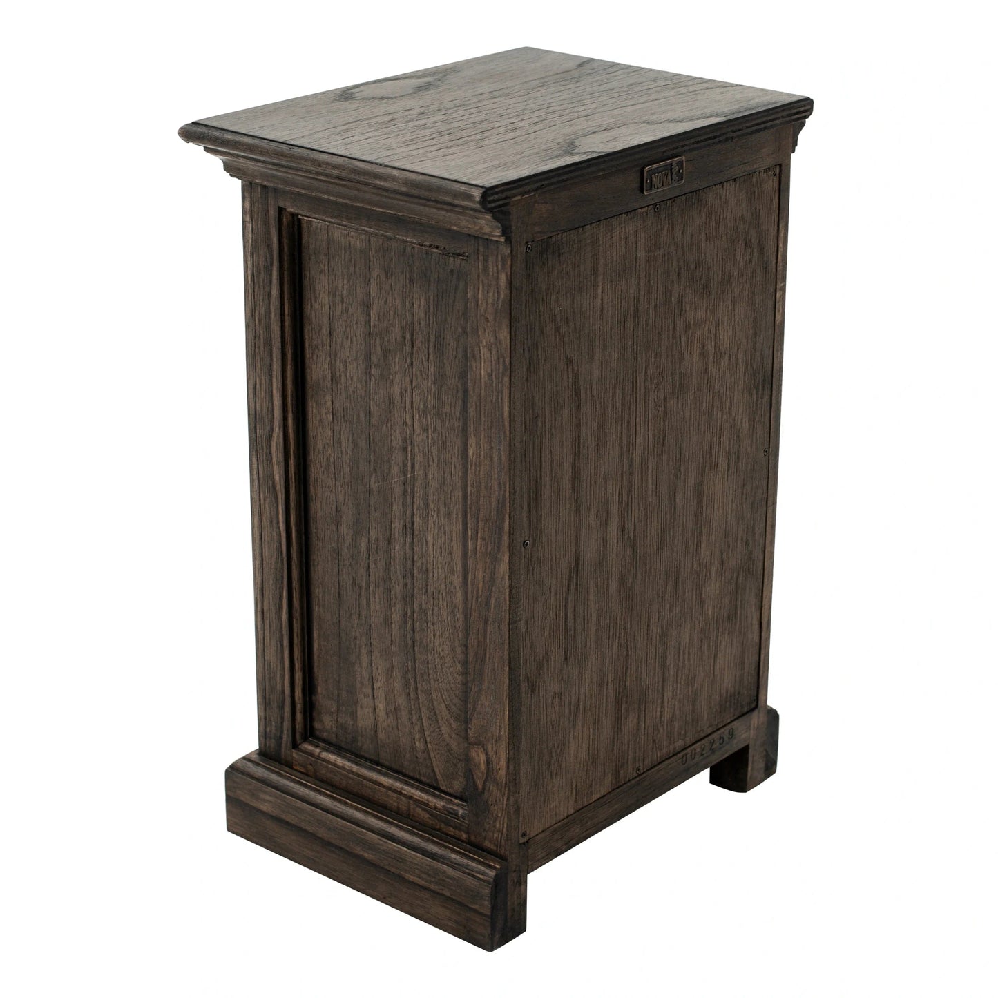 Handmade Customized Wooden 3 Drawer Bedside Table