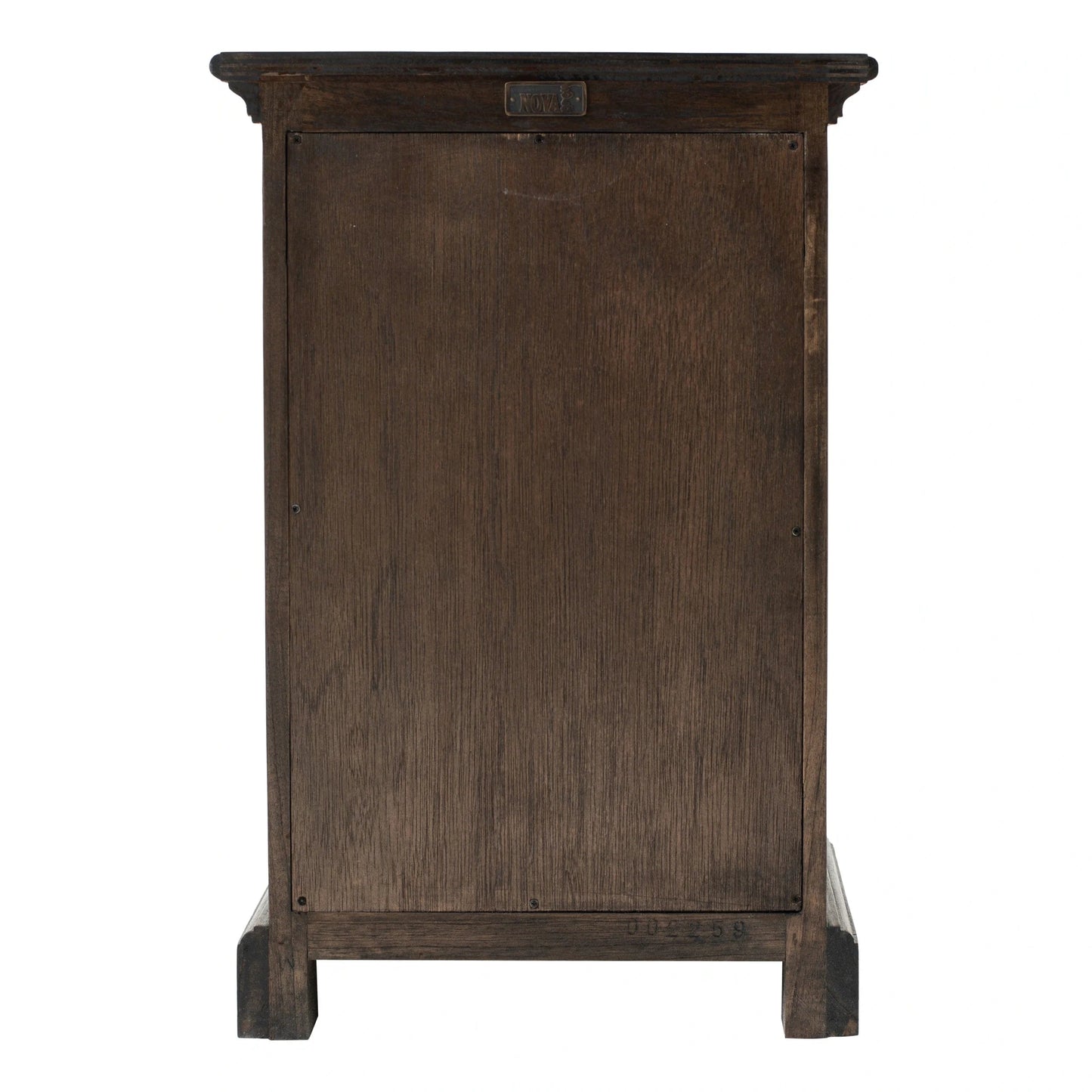 Handmade Customized Wooden 3 Drawer Bedside Table