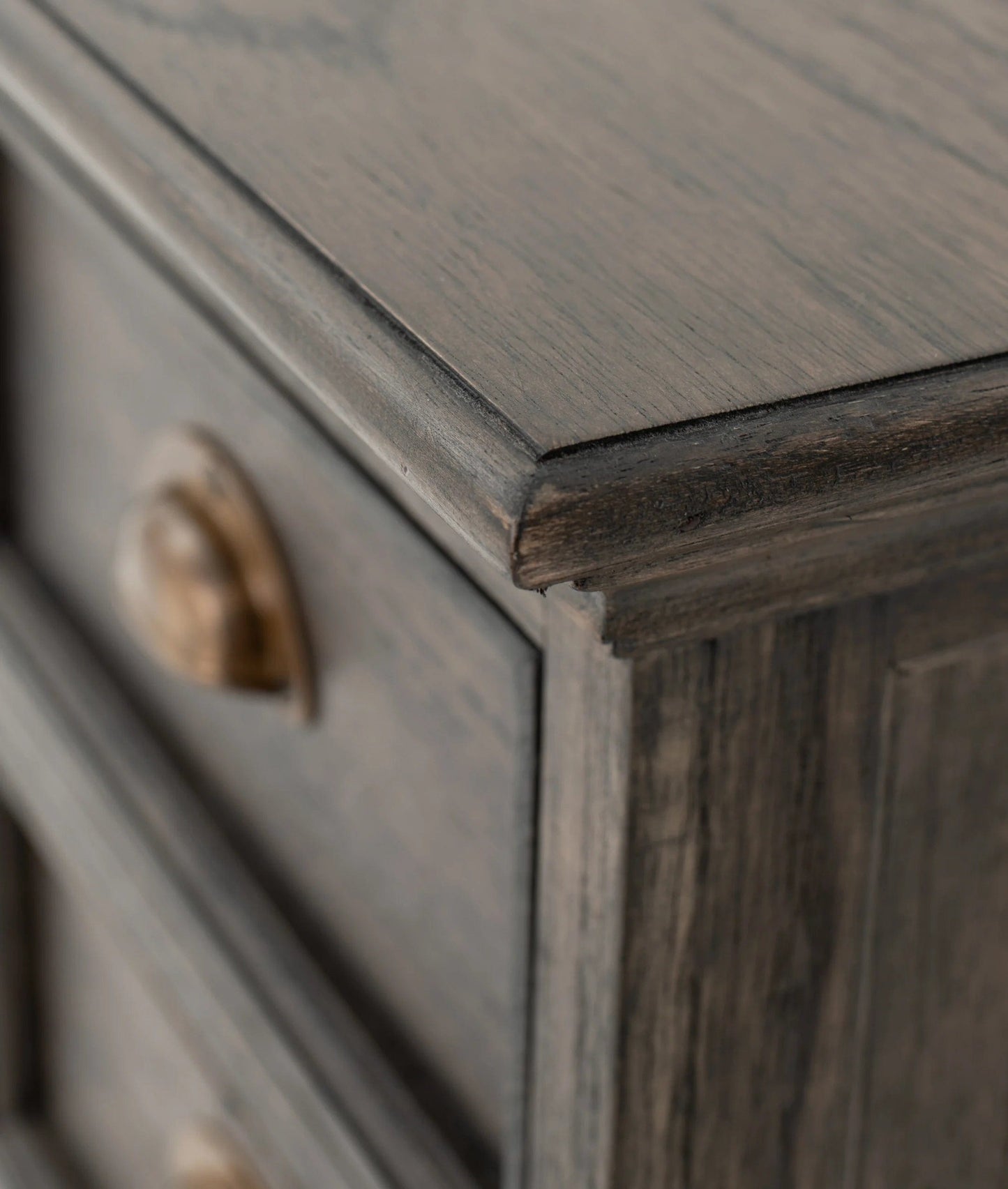 Handmade Customized Wooden 3 Drawer Bedside Table