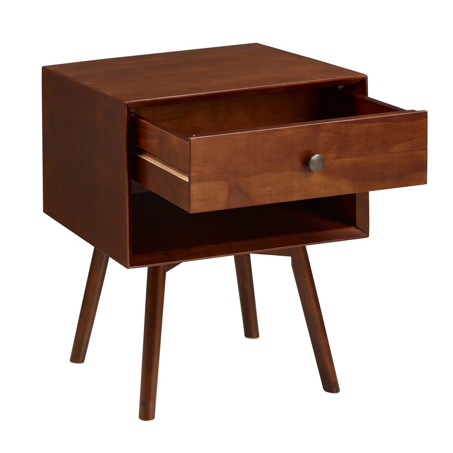 Handmade Customized wooden 1 Drawer Bedside Table