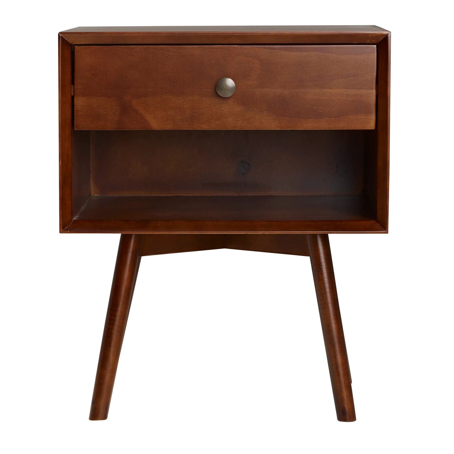 Handmade Customized wooden 1 Drawer Bedside Table