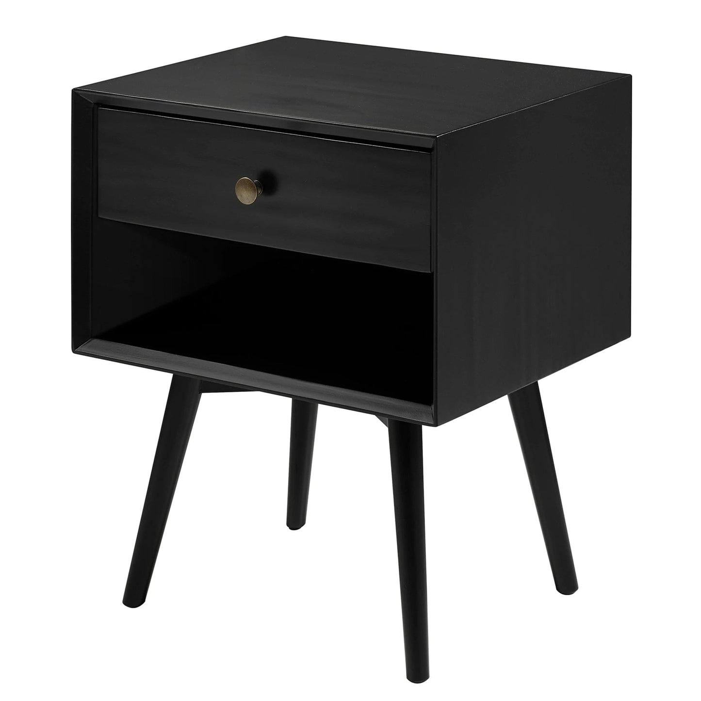 Handmade Customized wooden 1 Drawer Bedside Table