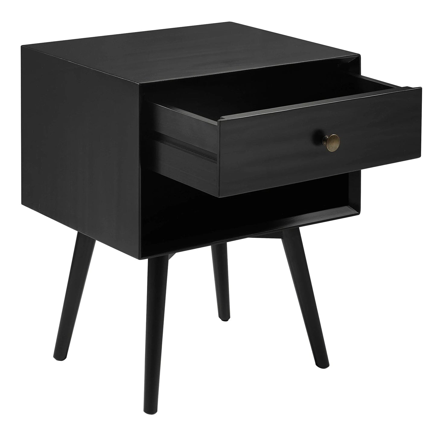 Handmade Customized wooden 1 Drawer Bedside Table