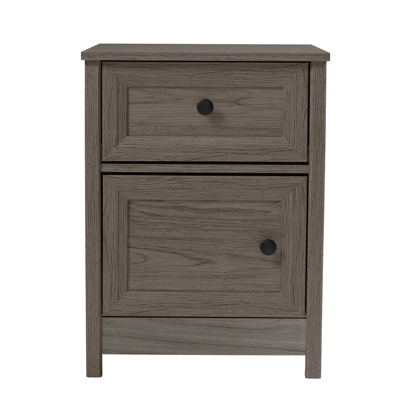 Handmade Customized wooden 1 Drawer and 1 cabinet Bedside Table