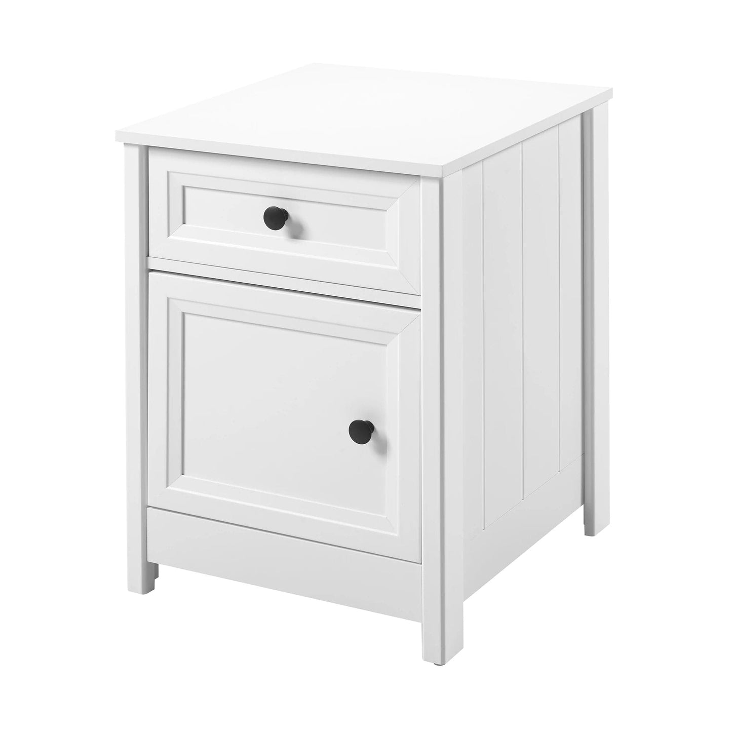 Handmade Customized wooden 1 Drawer and 1 cabinet Bedside Table