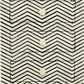 Bone Inlay Tall Boy Chest Of 5 Drawer in Zig-Zag Pattern