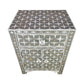 Handmade Customized Mother of Pearl Bedside Table