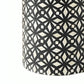 Bone Inlay Stools in black diamond pattern