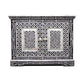 Personalized Bone Inlay Sideboard Cabinet Beautiful Floral Design Living Room Side Cabinet Beautiful Home Decor Furniture
