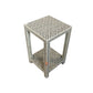 Handmade Bone Inlay Modern Design Stool Best Home Decor Furniture Beautifully Design Classic Vintage Stool