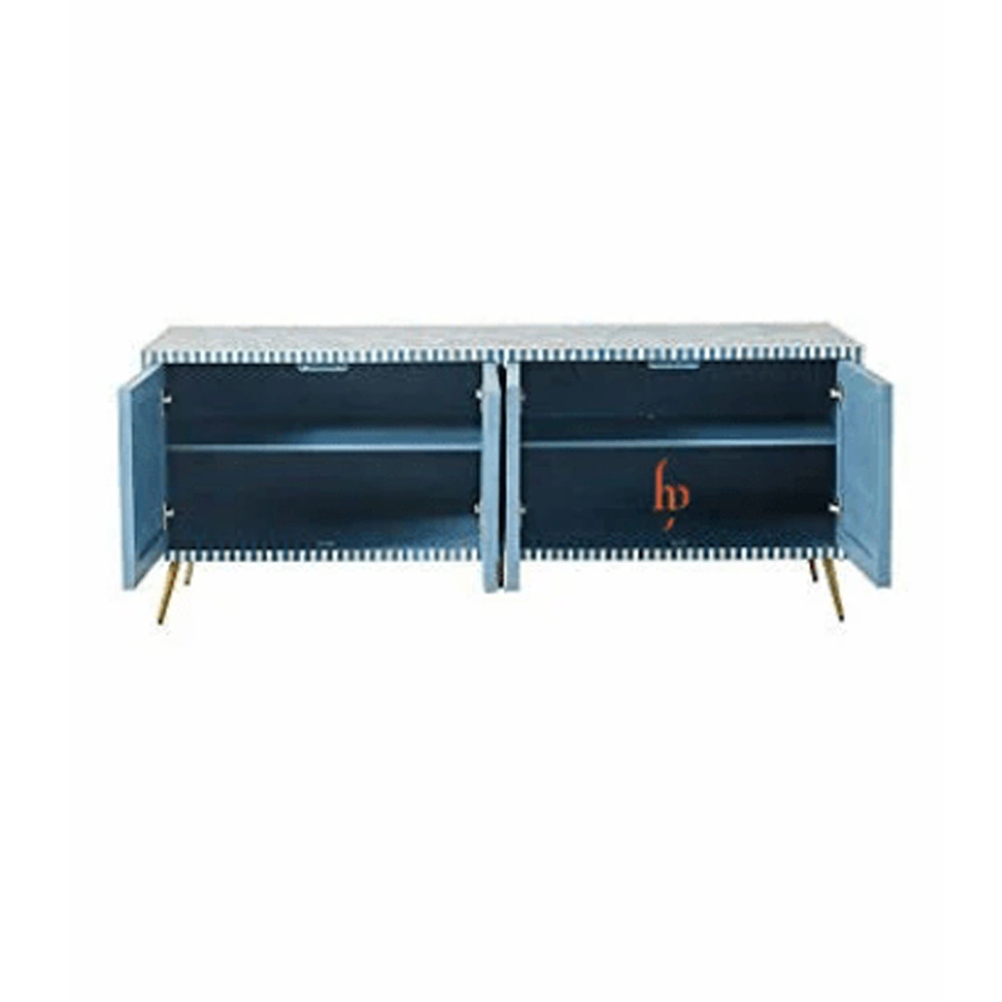Handmade Bone Inlay Long Cabinet Beautifully Crafted Home Decor Furniture Attractive Living Room Furniture TV Cabinet