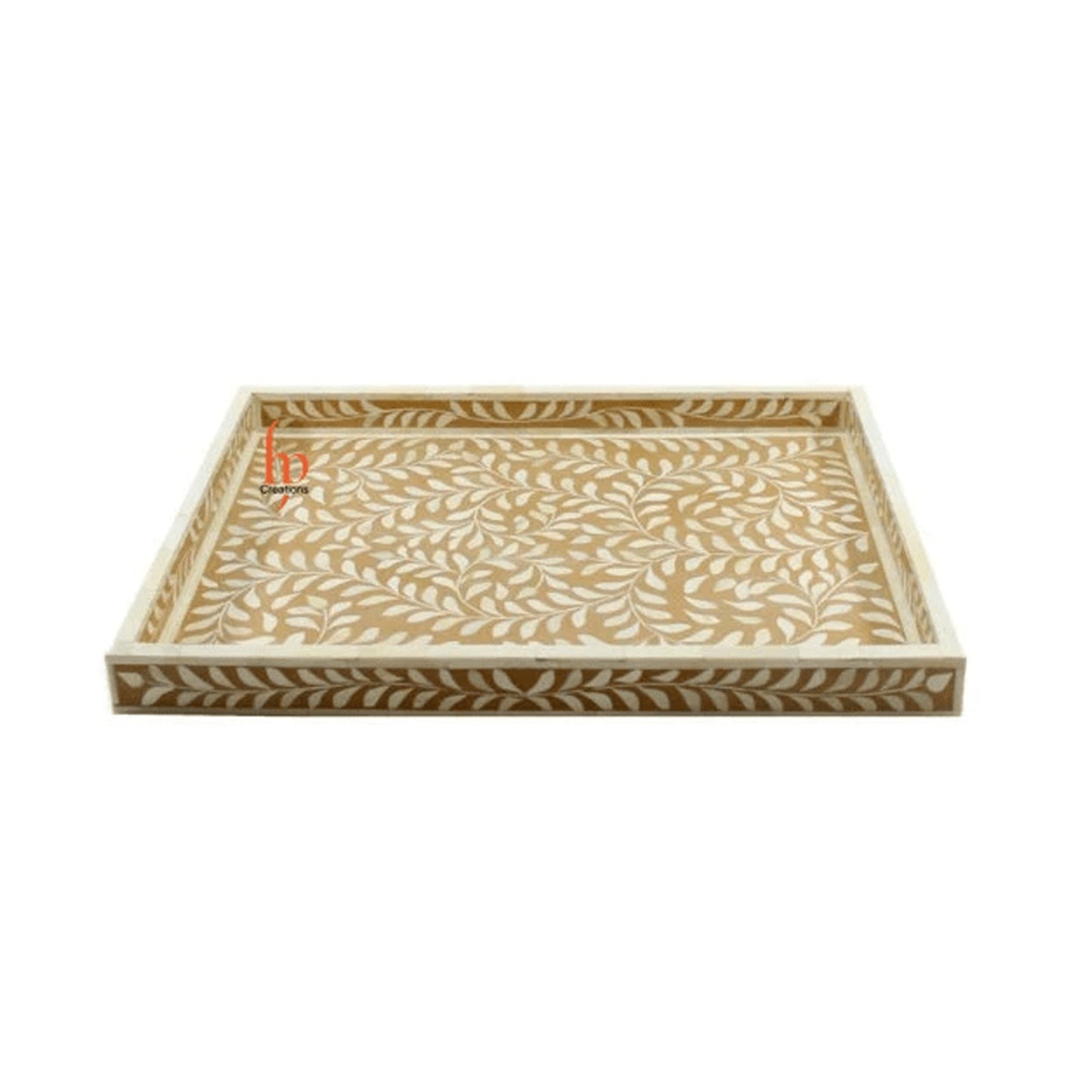 Hand Crafted Bone Inlay Tray a Perfect gift for loved ones for any Occasion