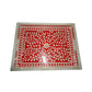 Bone Inlay Wooden Modern Antique Handmade Kitchen Serving Tray Best For Home Decor