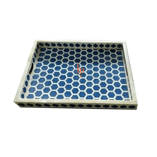 Hand Crafted Bone Inlay Tray a Perfect gift for loved ones  for any Occasion