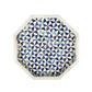 Hand Crafted Bone Inlay Hexagon Tray Decorative Serving Tray Perfect gift for loved ones Best gift for any Occasion