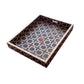 Hand Crafted Bone Inlay Tray a Perfect gift for any Occasion