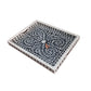 Handmade bone inlay tray decorative serving tray beautifully crafted attractive pattern