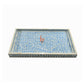 Hand Crafted Bone Inlay Tray Best gift for any Occasion