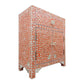 Handmade Customized Mother of Pearl Bedside Table