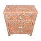 Handmade Customized Mother of Pearl Bedside Table