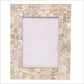 Handmade Customized Mother of Pearl Black Photo Frame