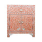 Handmade Customized Mother of Pearl Bedside Table